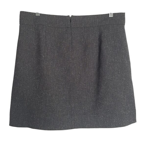 Gap Womens Pleated Mini Skirt Gray Classic Preppy Collegiate Flirty Fun Size 8 - Picture 6 of 11